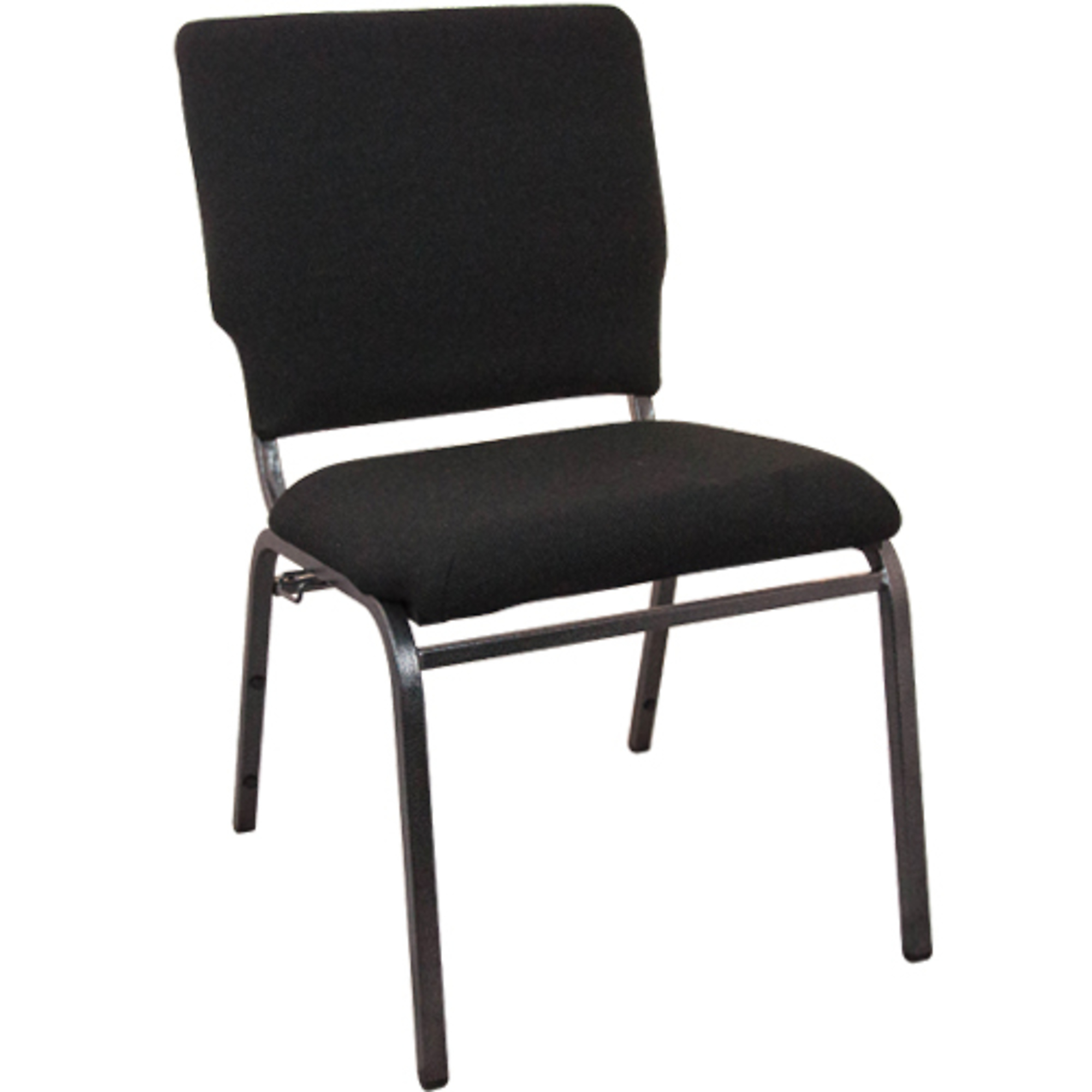 Flash Furniture, Black Multipurpose Church Chairs - 18.5in. Wide, Included (qty.) 1 Model# SEPCHT185108